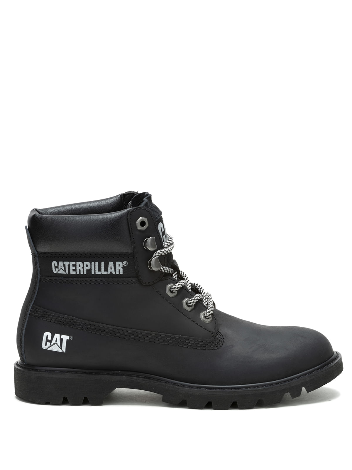 Botin Cuero Mujer Colorado Womens Negro Cat Cat Chile Rockford