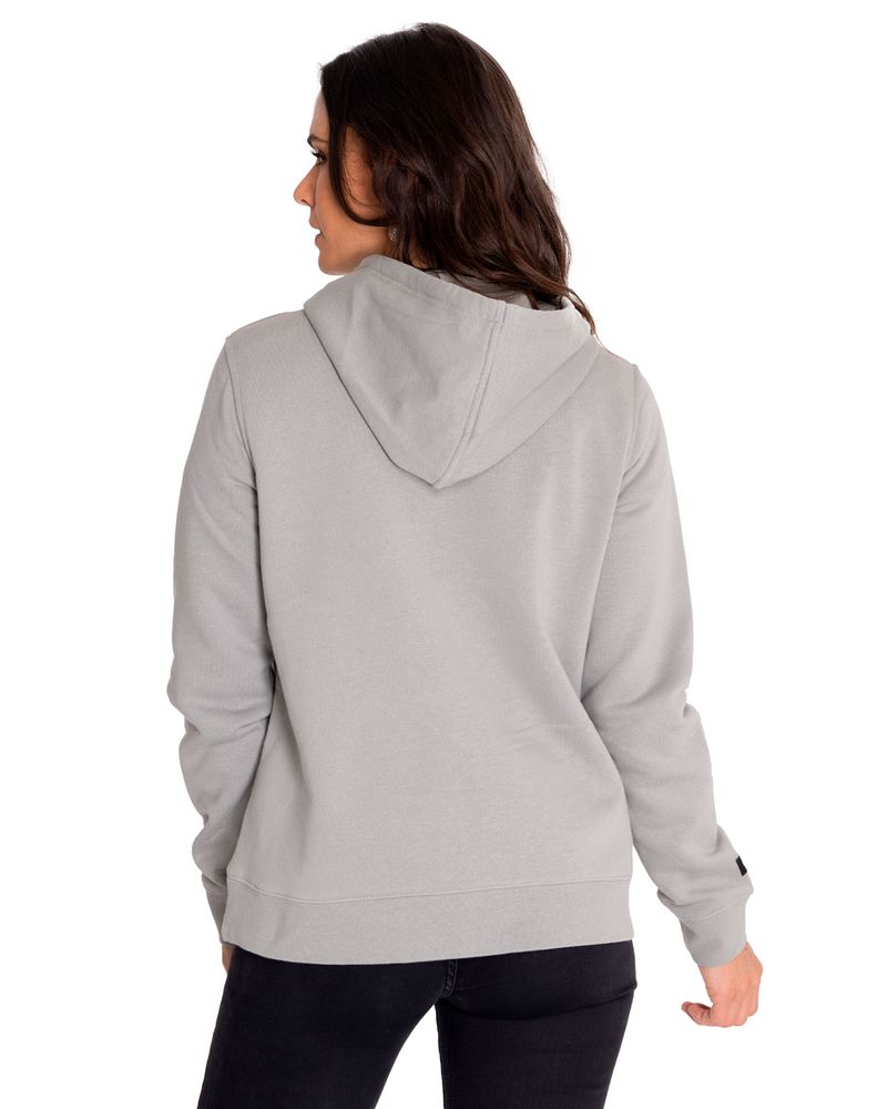 Poleron-Casual-Mujer-Fleece-Caterpillar-Pullover-Hoodie-Gris-Cat