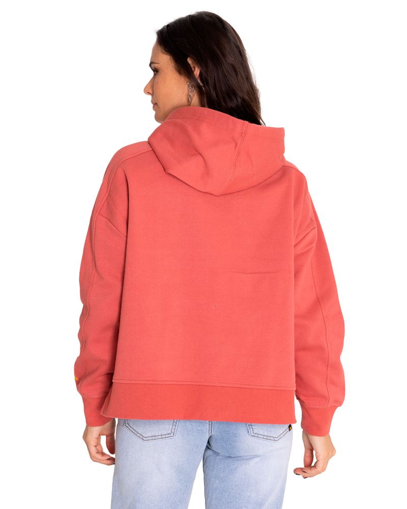 Poleron-Casual-Mujer-Fleece-Oversized-Cozy-Hoodie-Rojo-Cat