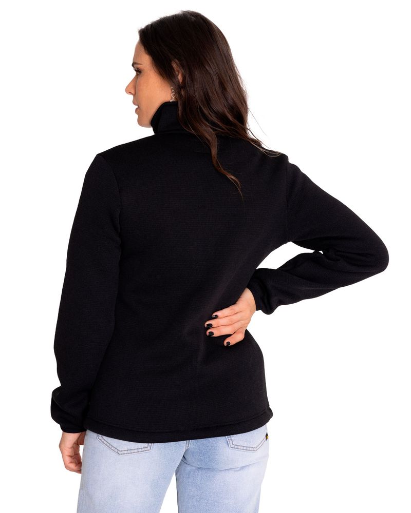 Polar-Casual-Mujer-W-Foundation-Sweater-Fleece-Negro-Cat