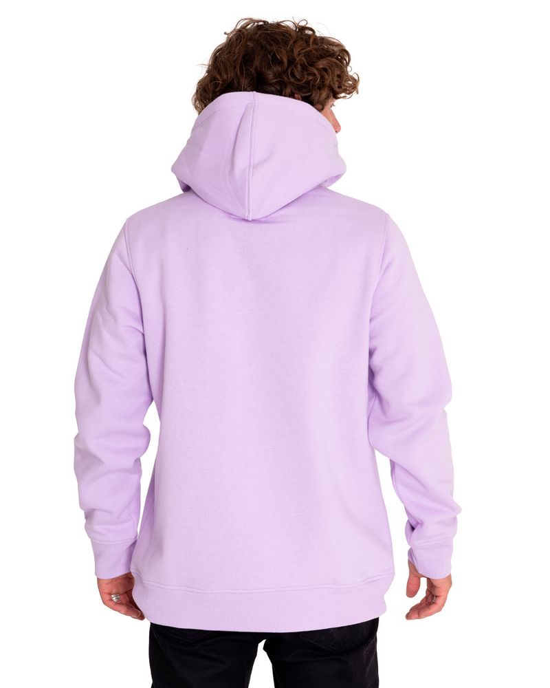 Poleron-Casual-Mujer-Fleece-Cat-Logo-Pullover-Hoodie-Morado-Cat