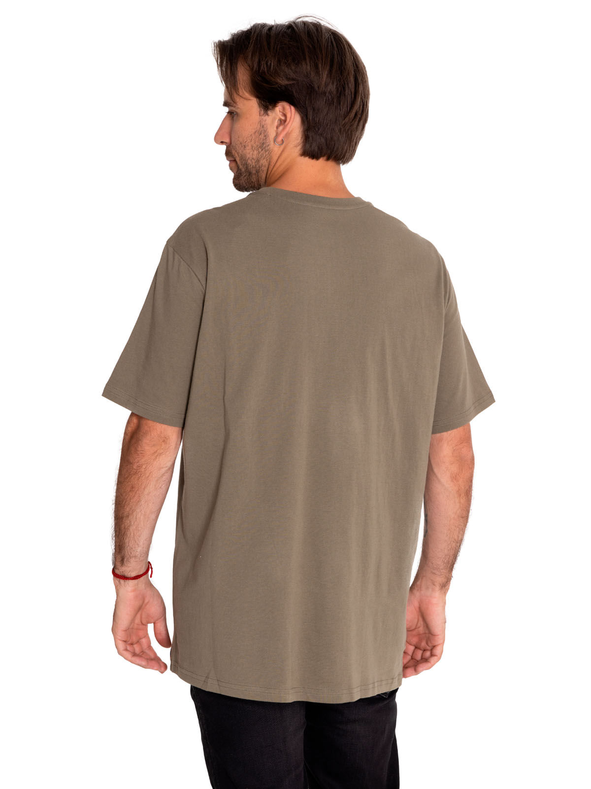 Polera Manga Corta Casual Hombre Historic Tradition Graphic Tee 5 Verde Cat