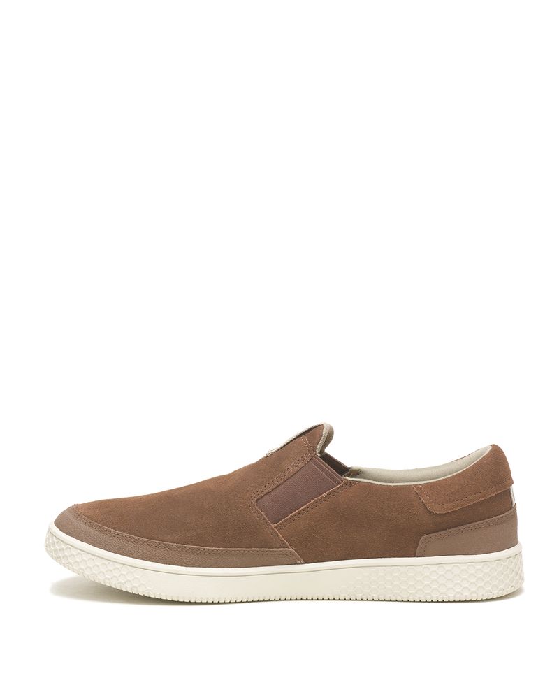 Slip-On--Gamuza-Hombre-Pause-Sport-Slip-On-Cafe-Cat