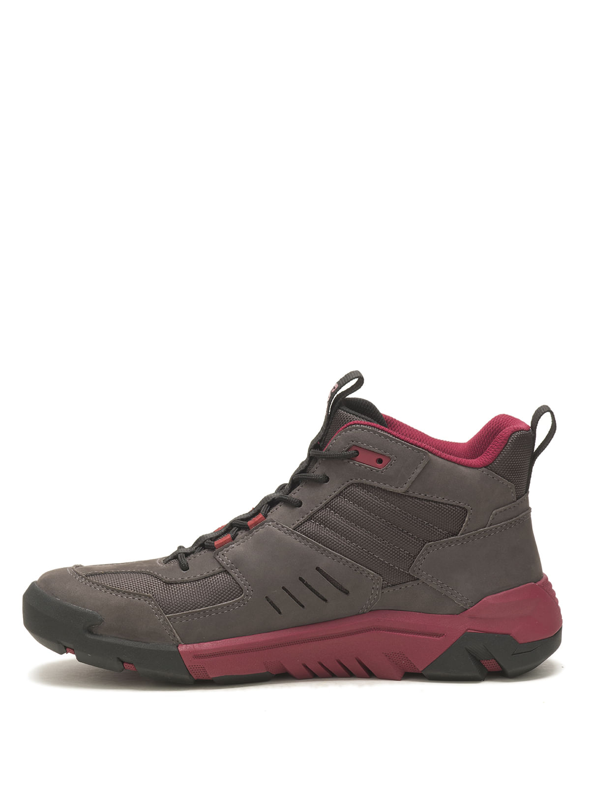 Zapatilla Con Caña Casual Hombre Crail Sport Mid Gris Cat
