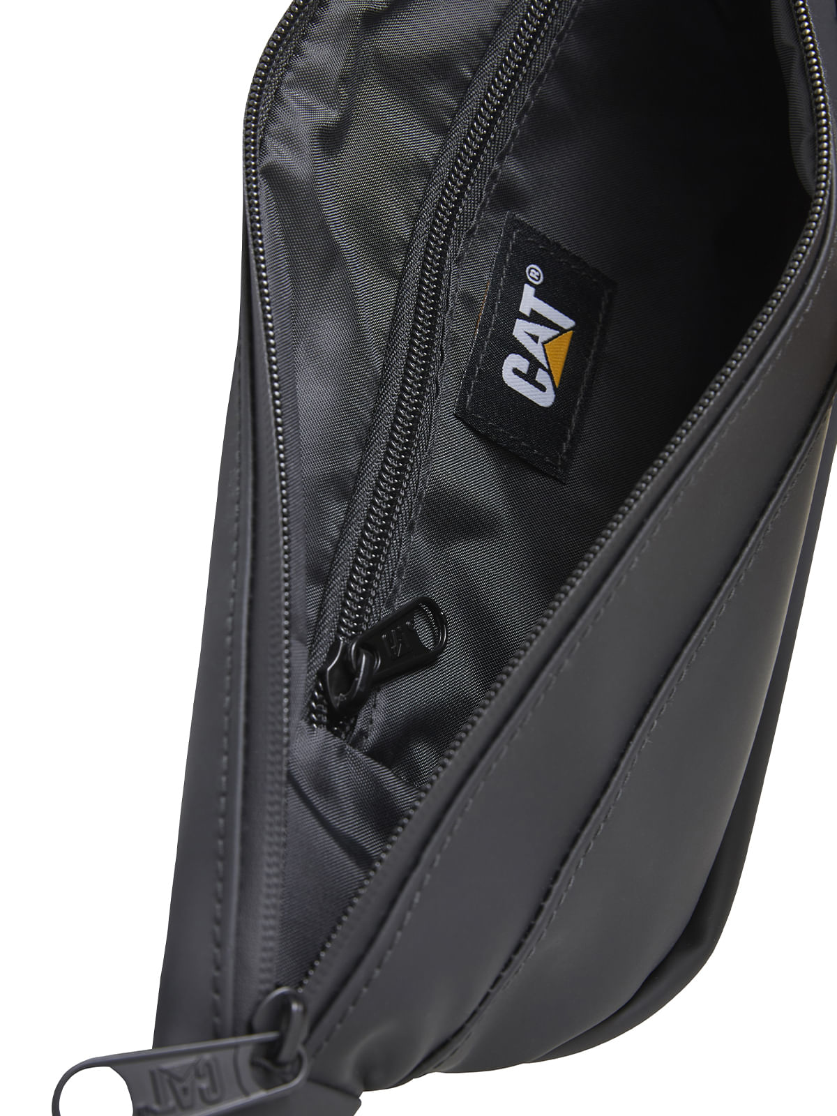 Banano Casual Unisex Cass St. Waist Bag Negro Cat