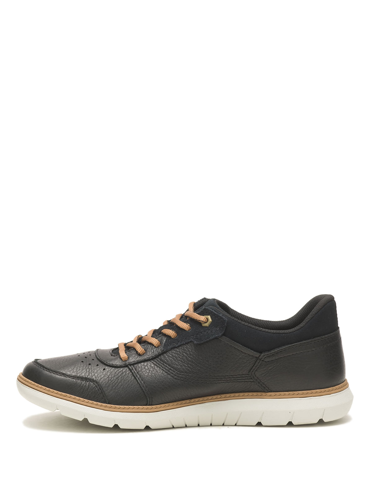Zapatilla Cuero Hombre Roamer 2.0 Sport Negro Cat