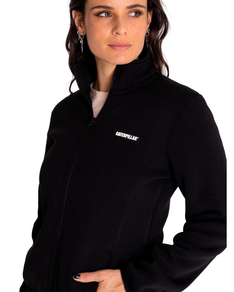 Polar-Casual-Mujer-W-Foundation-Sweater-Fleece-Negro-Cat