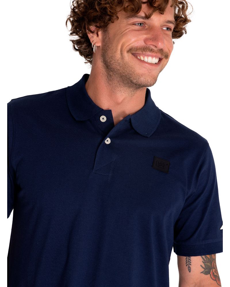 Polera-Polo-Casual-Hombre-Cat-Logo-Jersey-Polo-Azul-Cat
