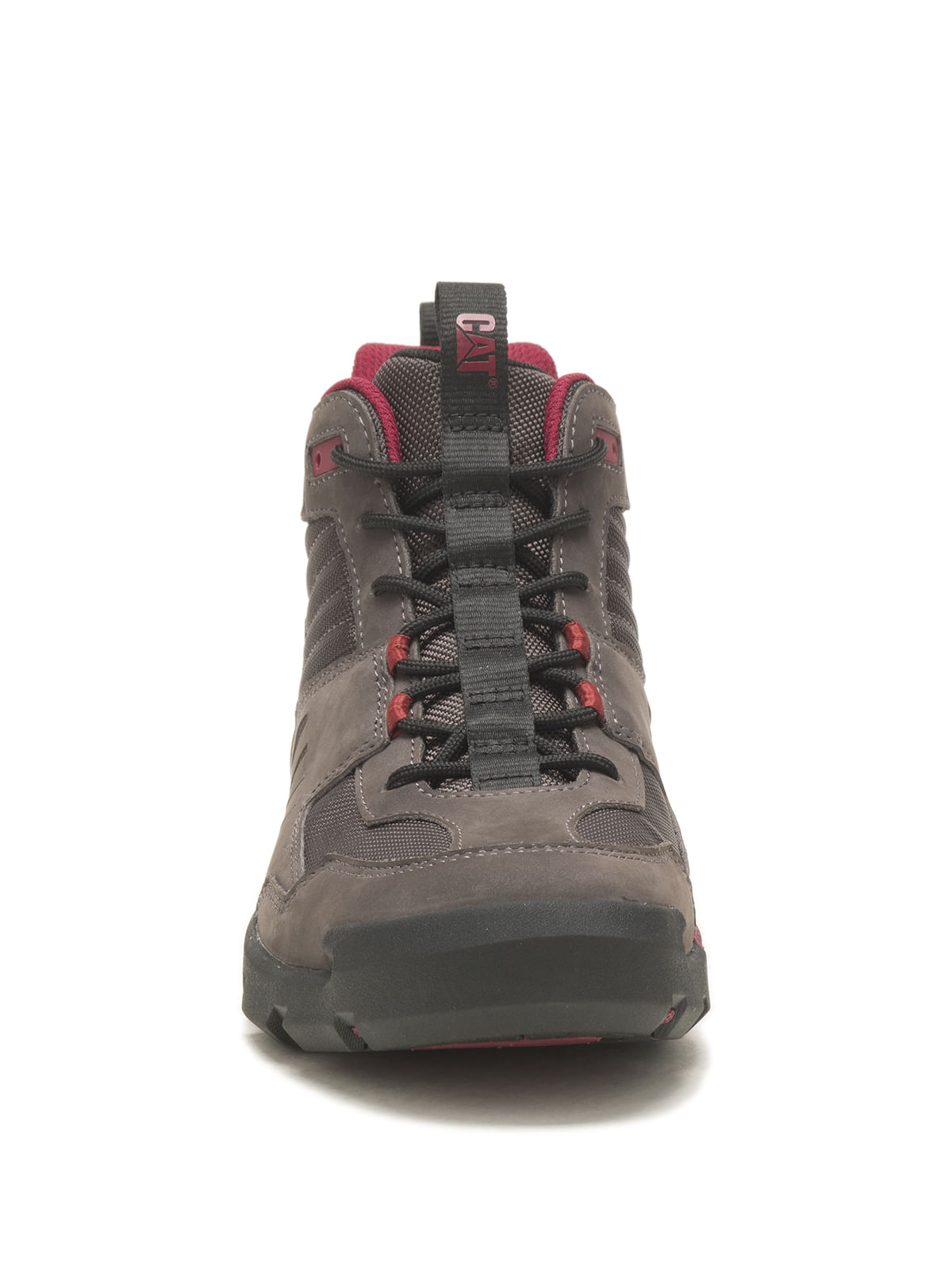 Zapatilla Con Caña Casual Hombre Crail Sport Mid Gris Cat