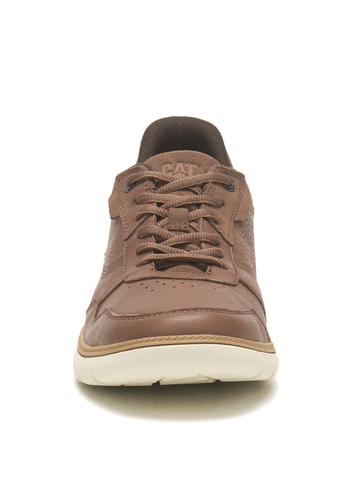 Zapatilla Cuero Hombre Roamer 2.0 Sport Café Cat