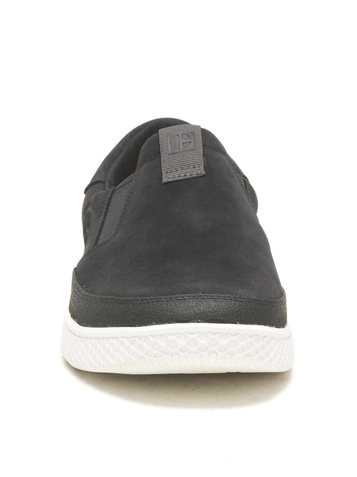 Slip On  Gamuza Hombre Pause Sport Slip On Negro Cat