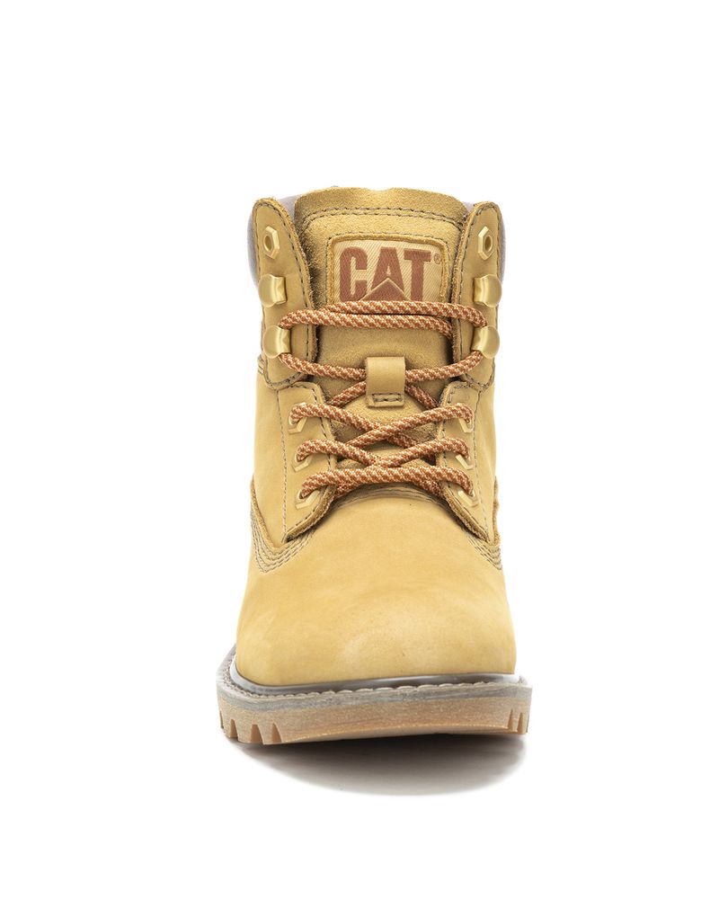 Botin-Casual-Mujer-Colorado-Womens-Beige-Crudo-Cat