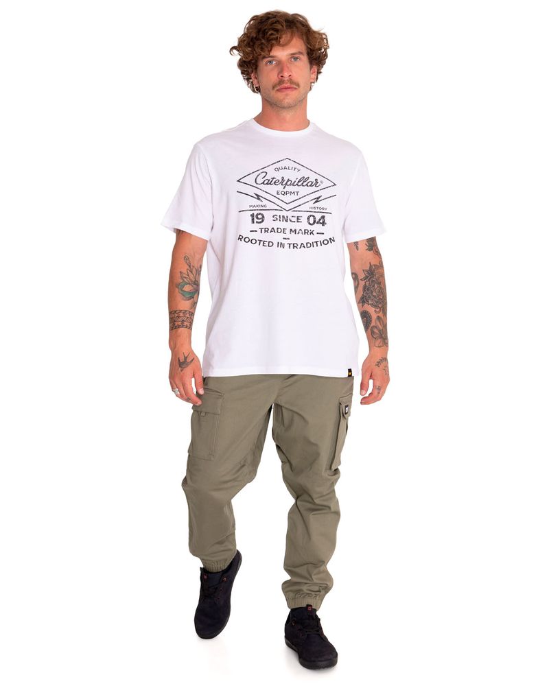 Polera-Manga-Corta-Casual-Hombre-Historic-Tradition-Graphic-Tee-3-Blanco-Cat