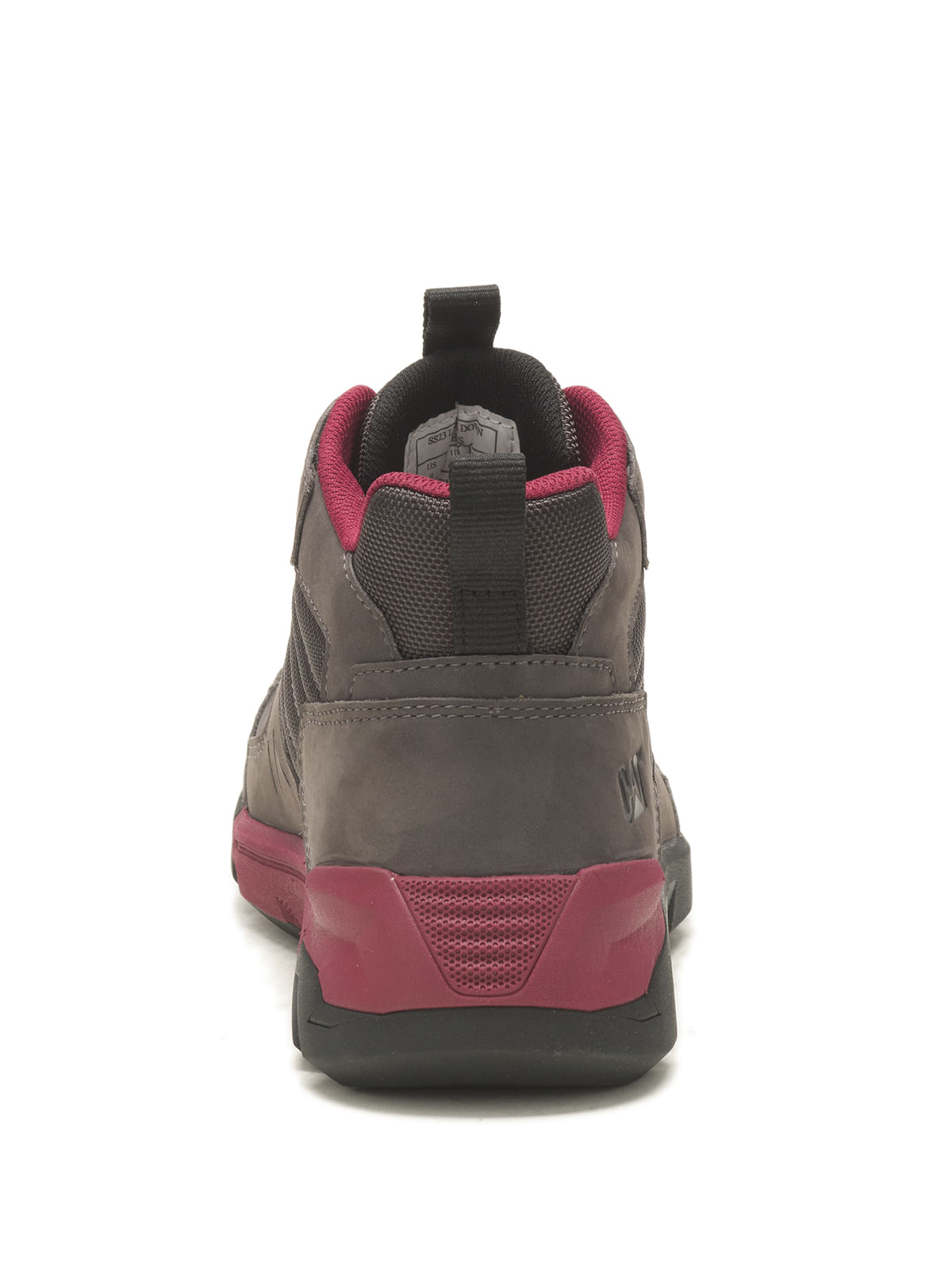 Zapatilla Con Caña Casual Hombre Crail Sport Mid Gris Cat