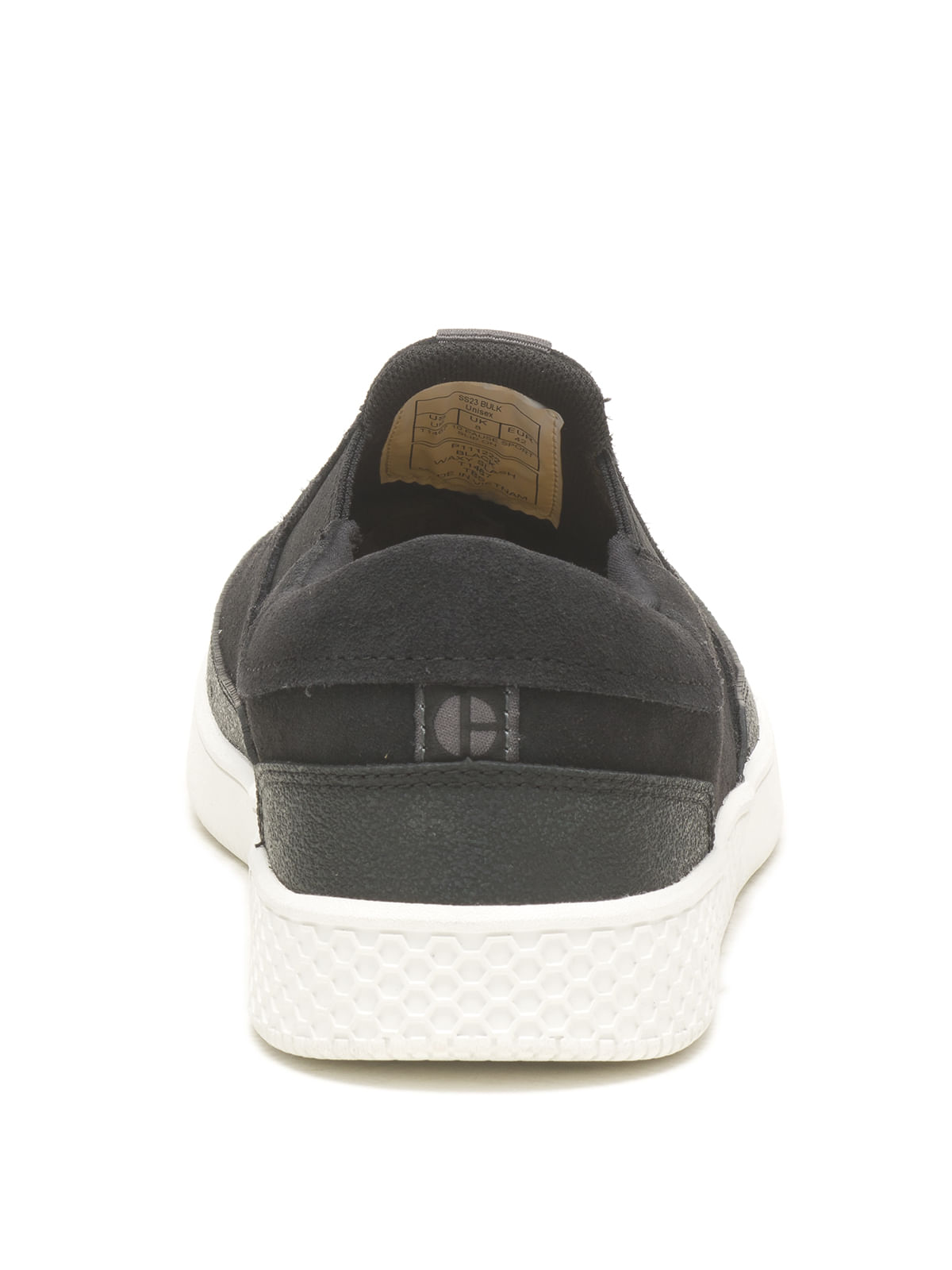 Slip On  Gamuza Hombre Pause Sport Slip On Negro Cat