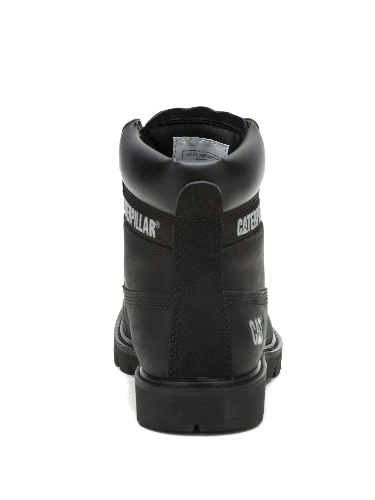 Botín Cuero Mujer Colorado Womens Negro Cat