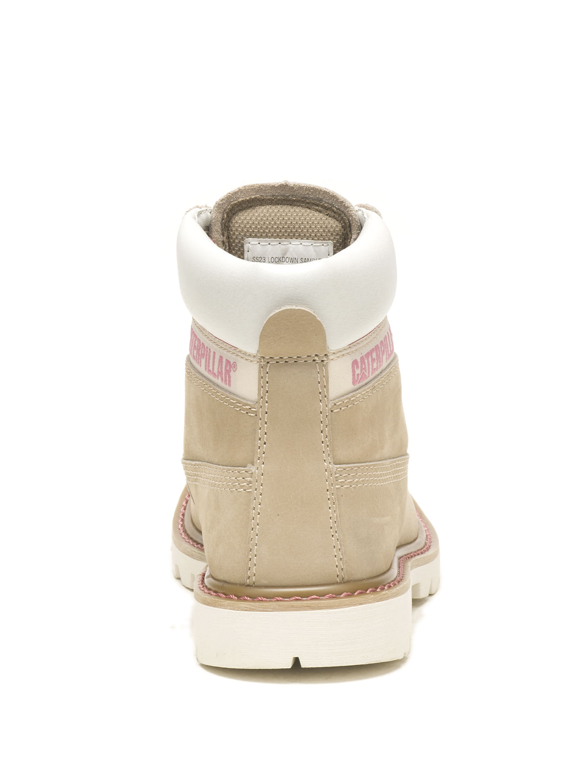 Botín Casual Mujer Colorado 2.0 Beige/Crudo Cat