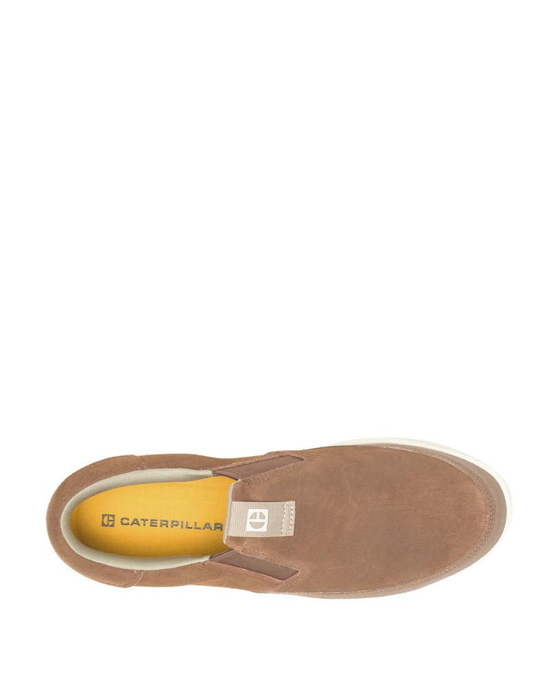 Slip-On--Gamuza-Hombre-Pause-Sport-Slip-On-Cafe-Cat