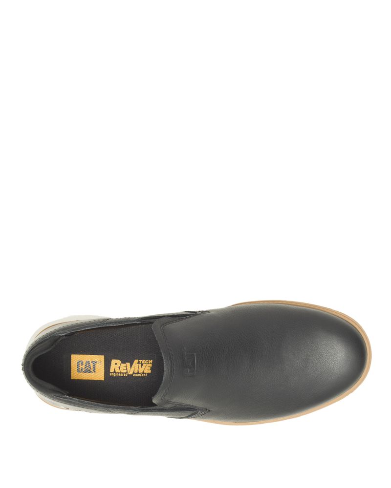 Slip-On--Cuero-Hombre-Roamer-2.0-Slip-On-Negro-Cat