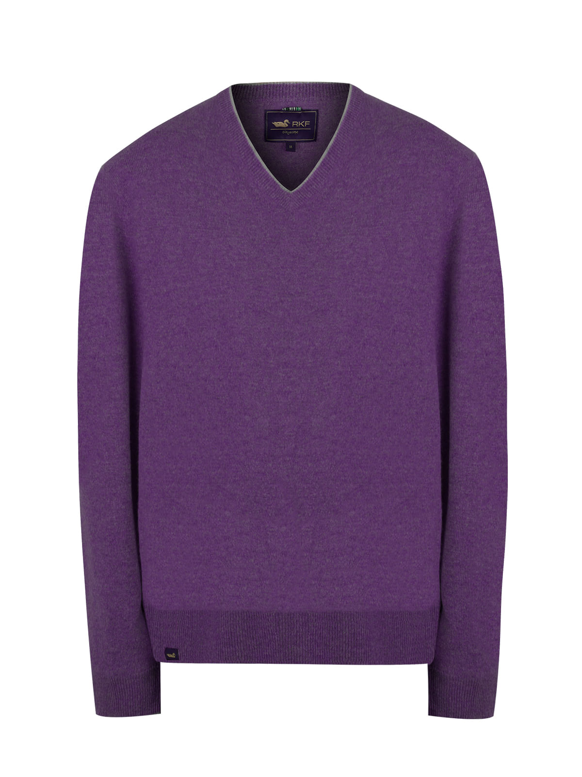 Sweater Cashmere Hombre Cash V Rojo Rockford