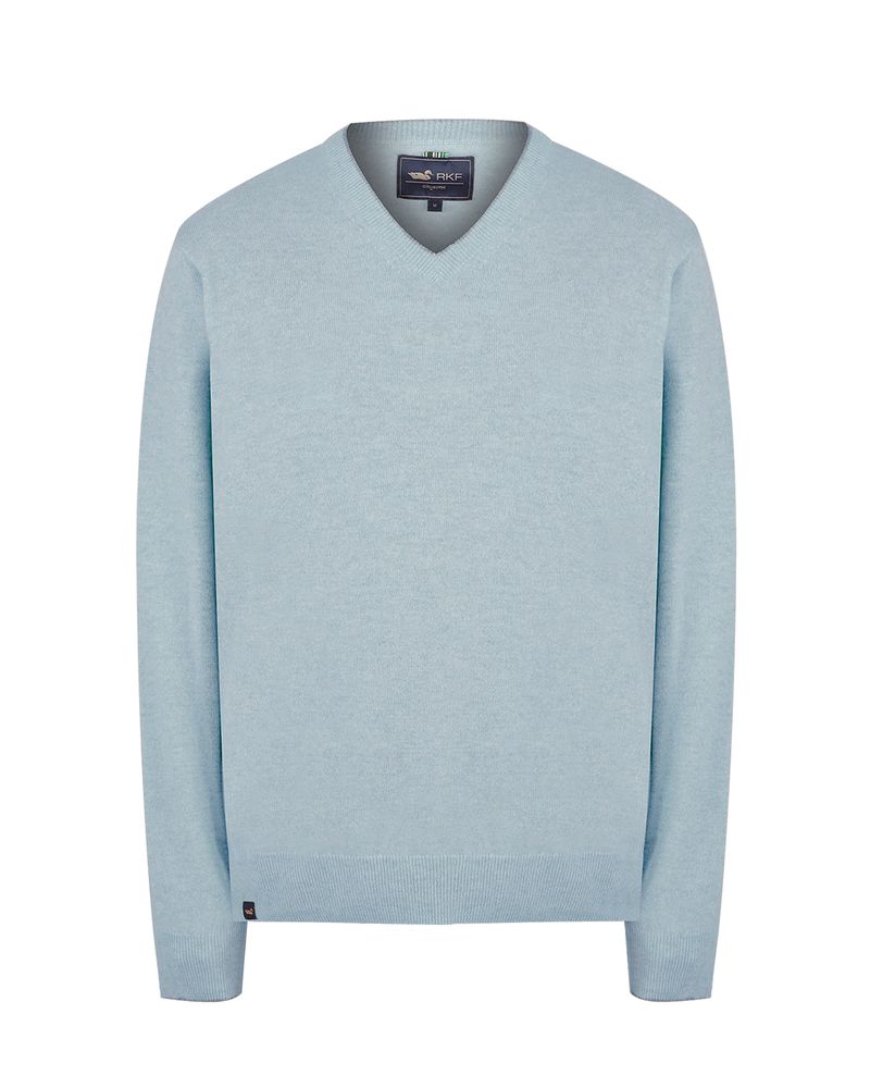 Sweater-Cashmere-Hombre-Cash-V-Celeste-Rockford