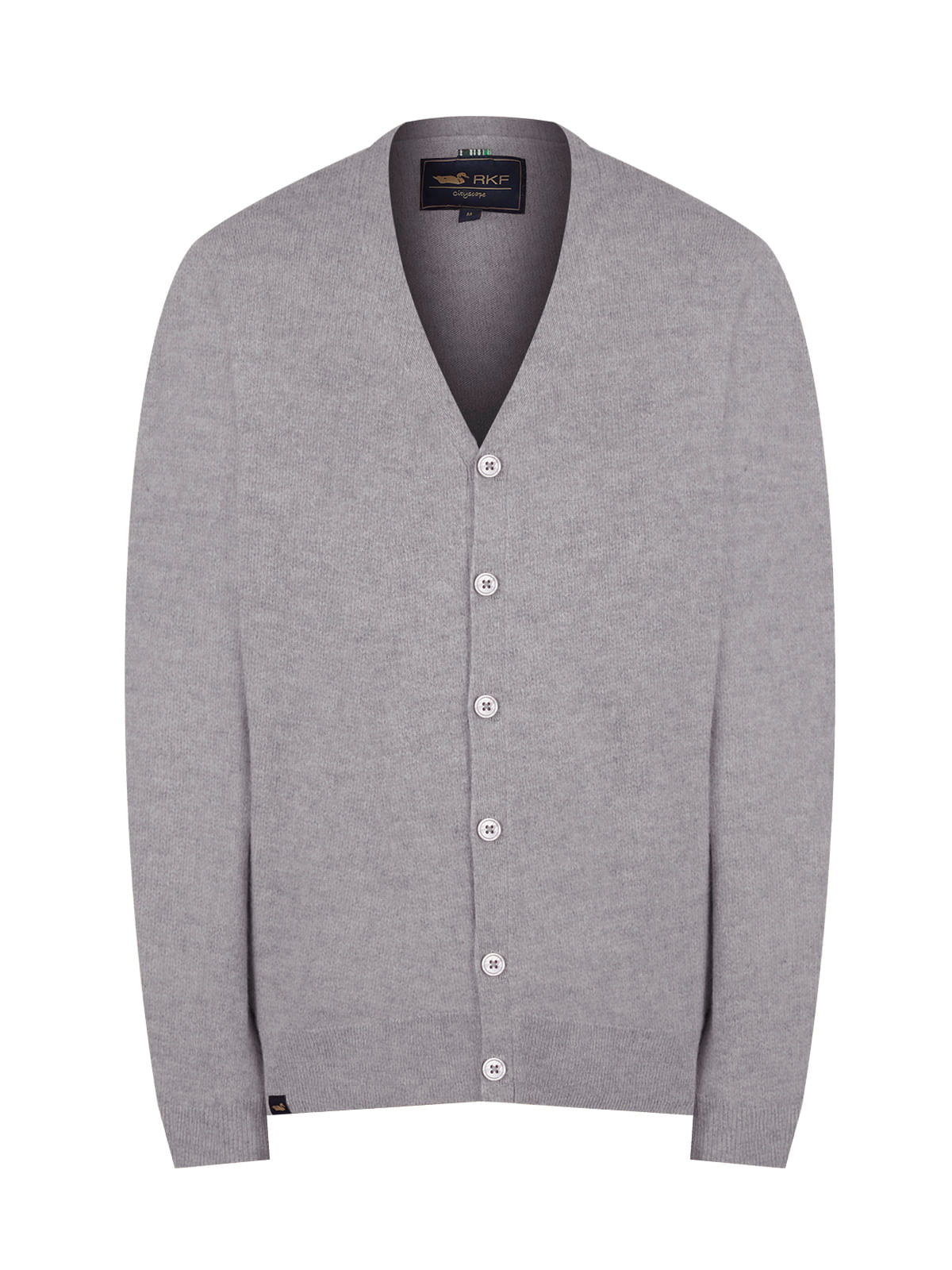 Sweater Cashmere Hombre Cash But Gris Rockford