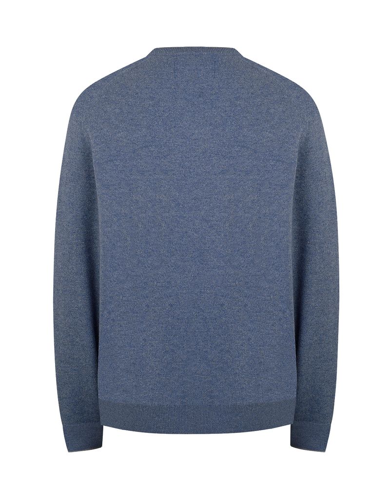 Sweater-Cashmere-Hombre-Cash-V-Azul-Rockford