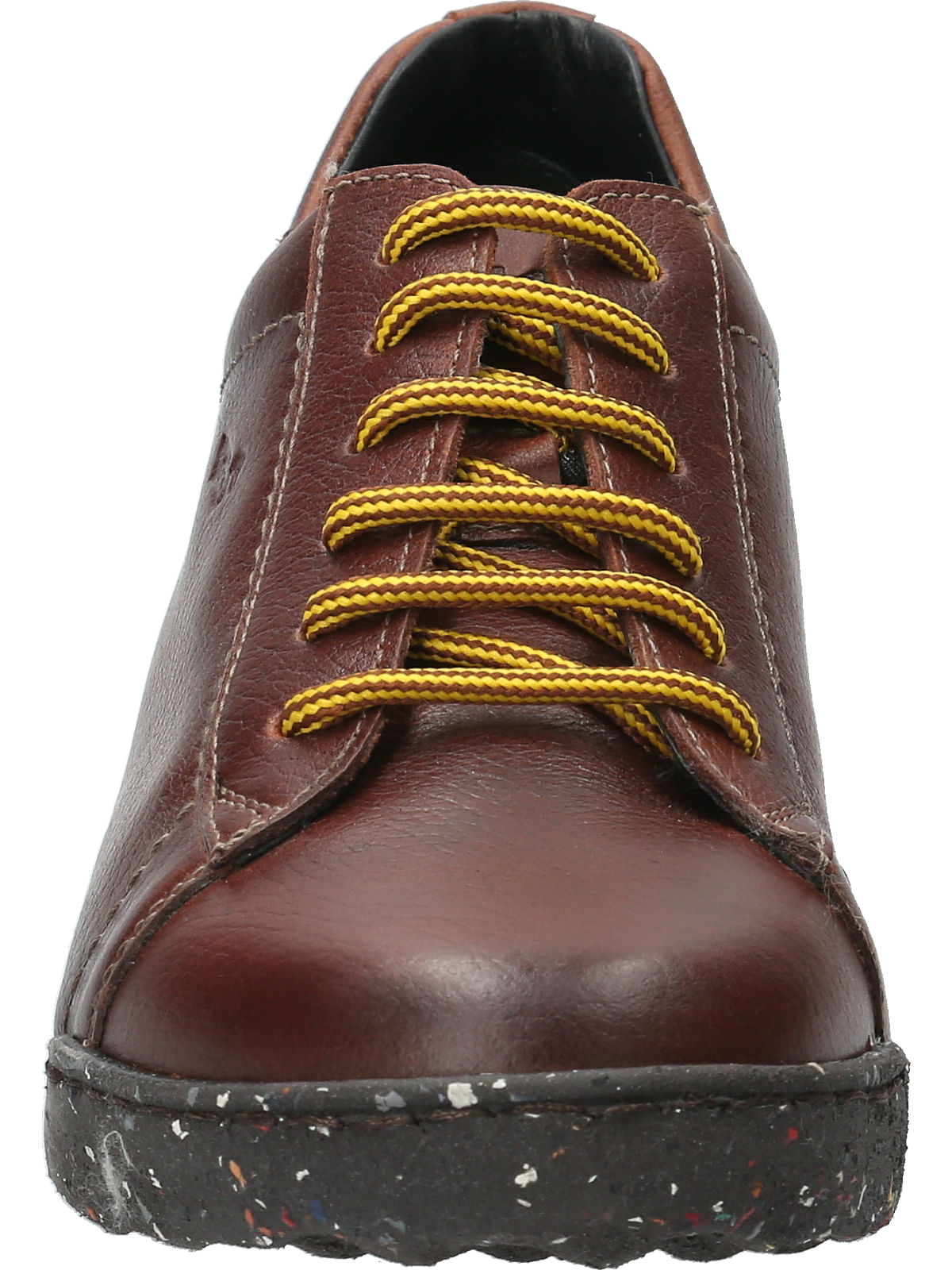 Zapato Cuero Mujer Crossett Café Rockford-Rockford Chile