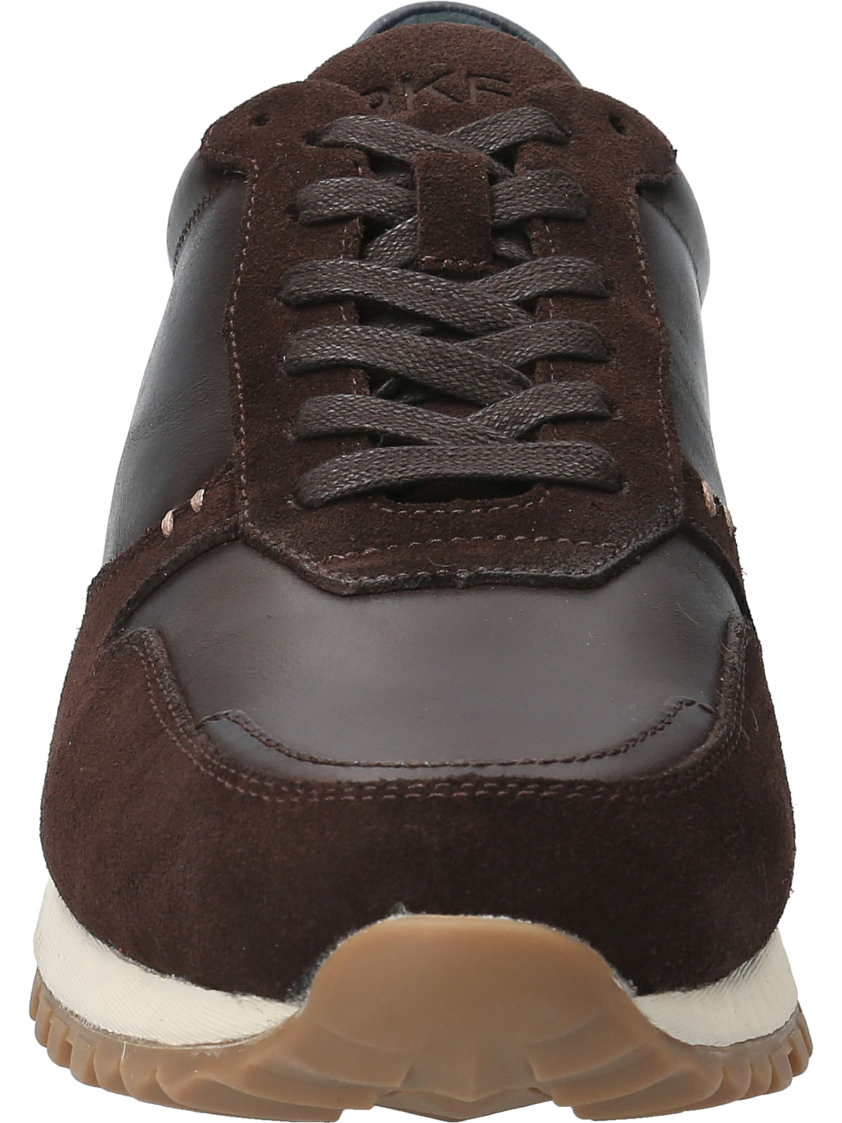 Zapatilla Cuero Hombre Flint Café Rockford