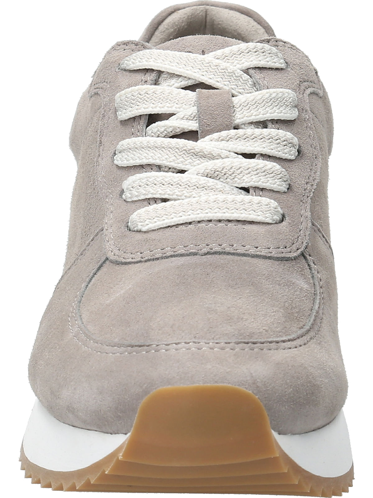 Zapatilla Cuero Mujer Viena Gris Rockford