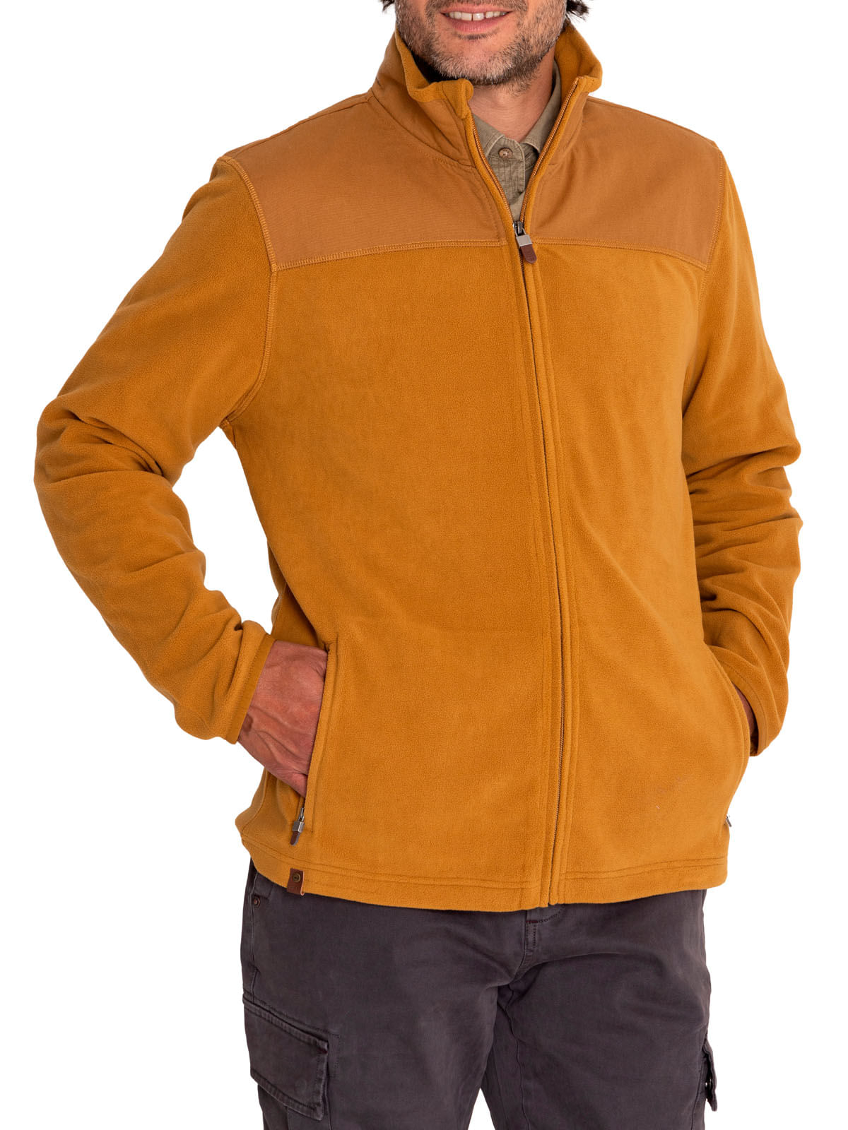 Polar Fibras Recicladas Hombre Glasgow Café Rockford