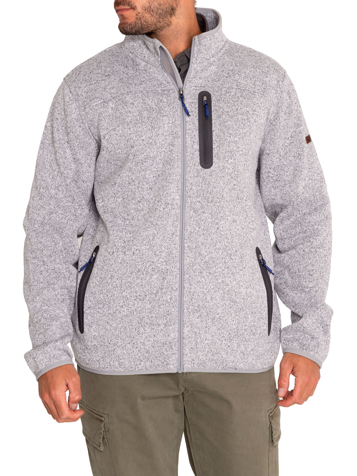 Polar Fibras Recicladas Hombre Arizona Gris Rockford