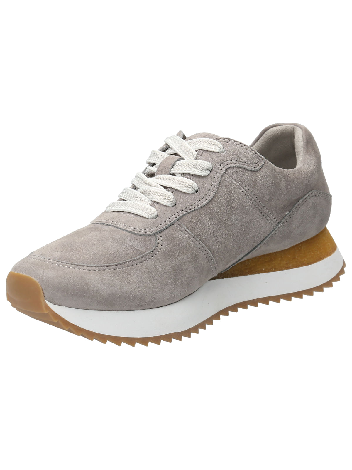 Zapatilla Cuero Mujer Viena Gris Rockford