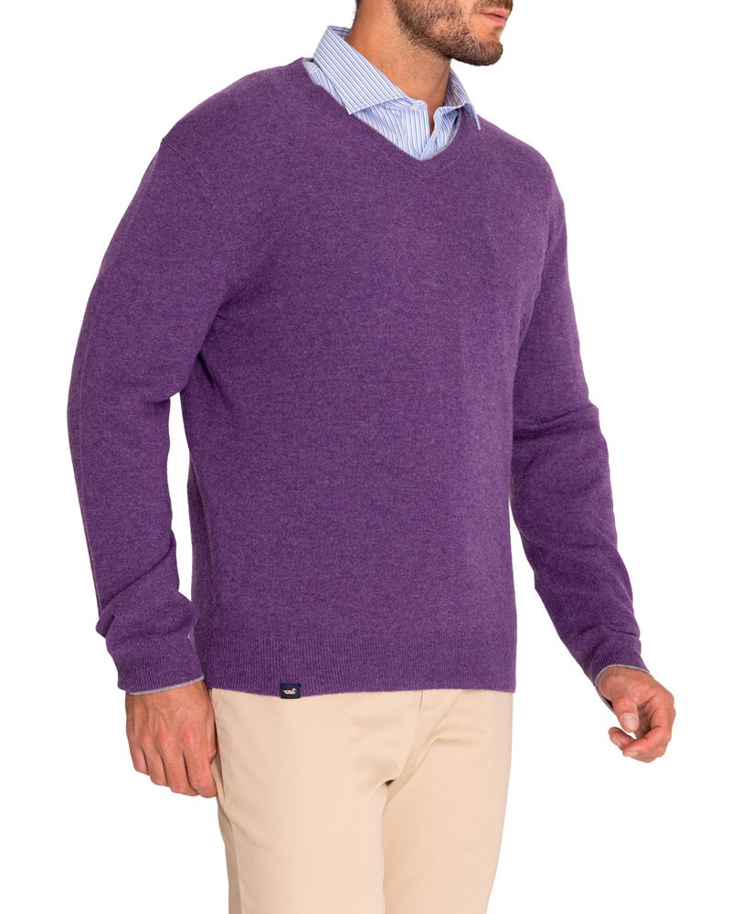 Sweater-Cashmere-Hombre-Cash-V-Rojo-Rockford