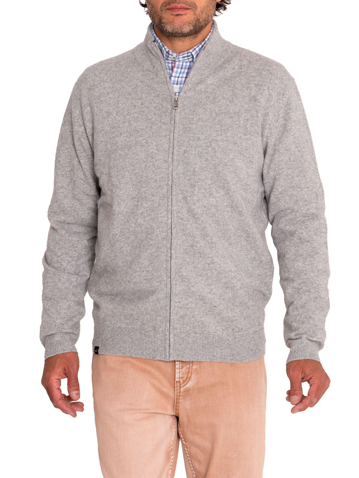 Sweater Lana Hombre Italyfull Gris Rockford