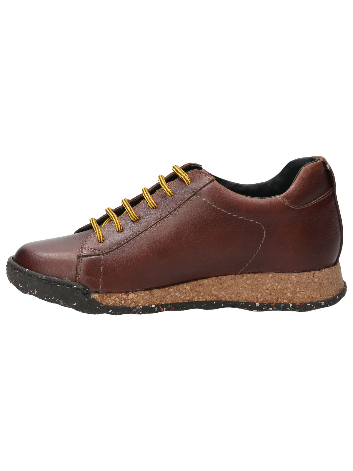 Zapato Cuero Mujer Crossett Café Rockford