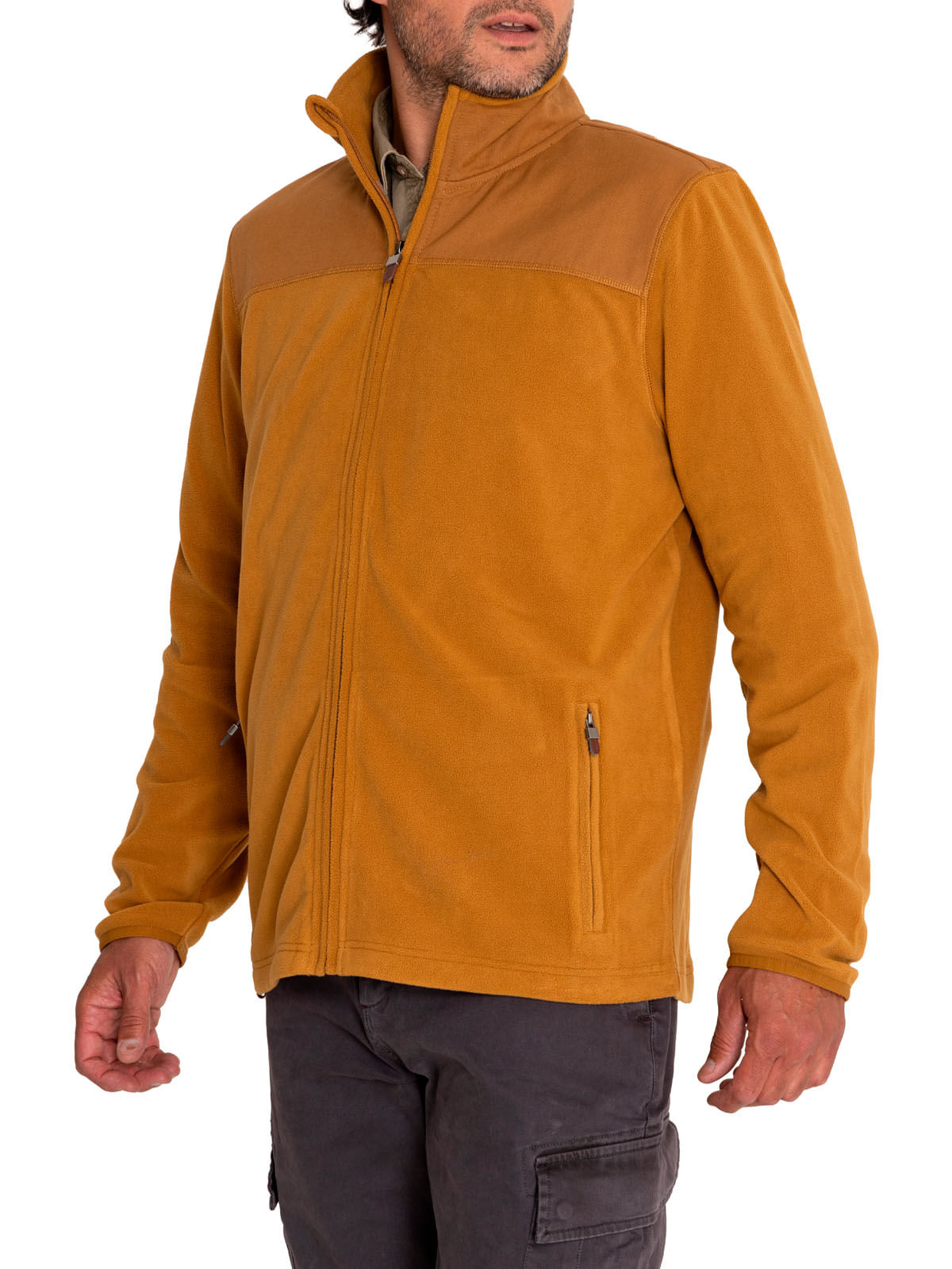Polar Fibras Recicladas Hombre Glasgow Café Rockford