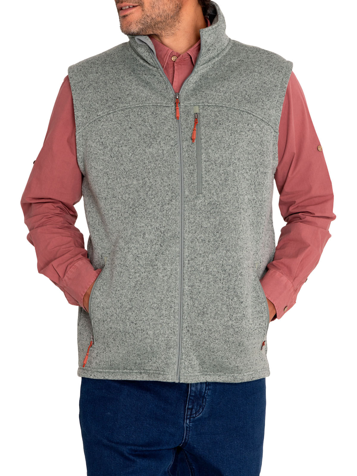 Polar Fibras Recicladas Hombre York Verde Rockford