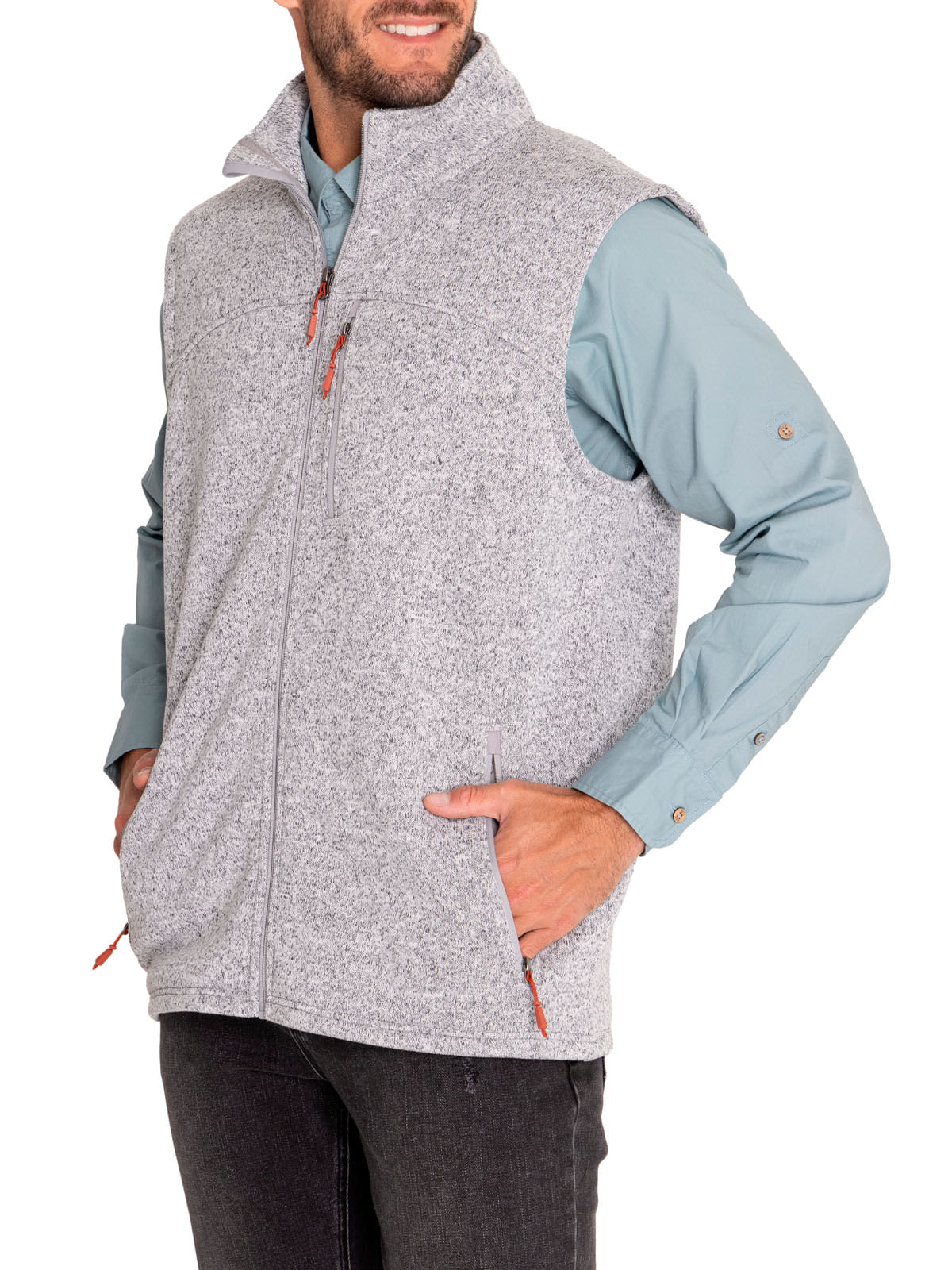 Polar Fibras Recicladas Hombre York Gris Rockford