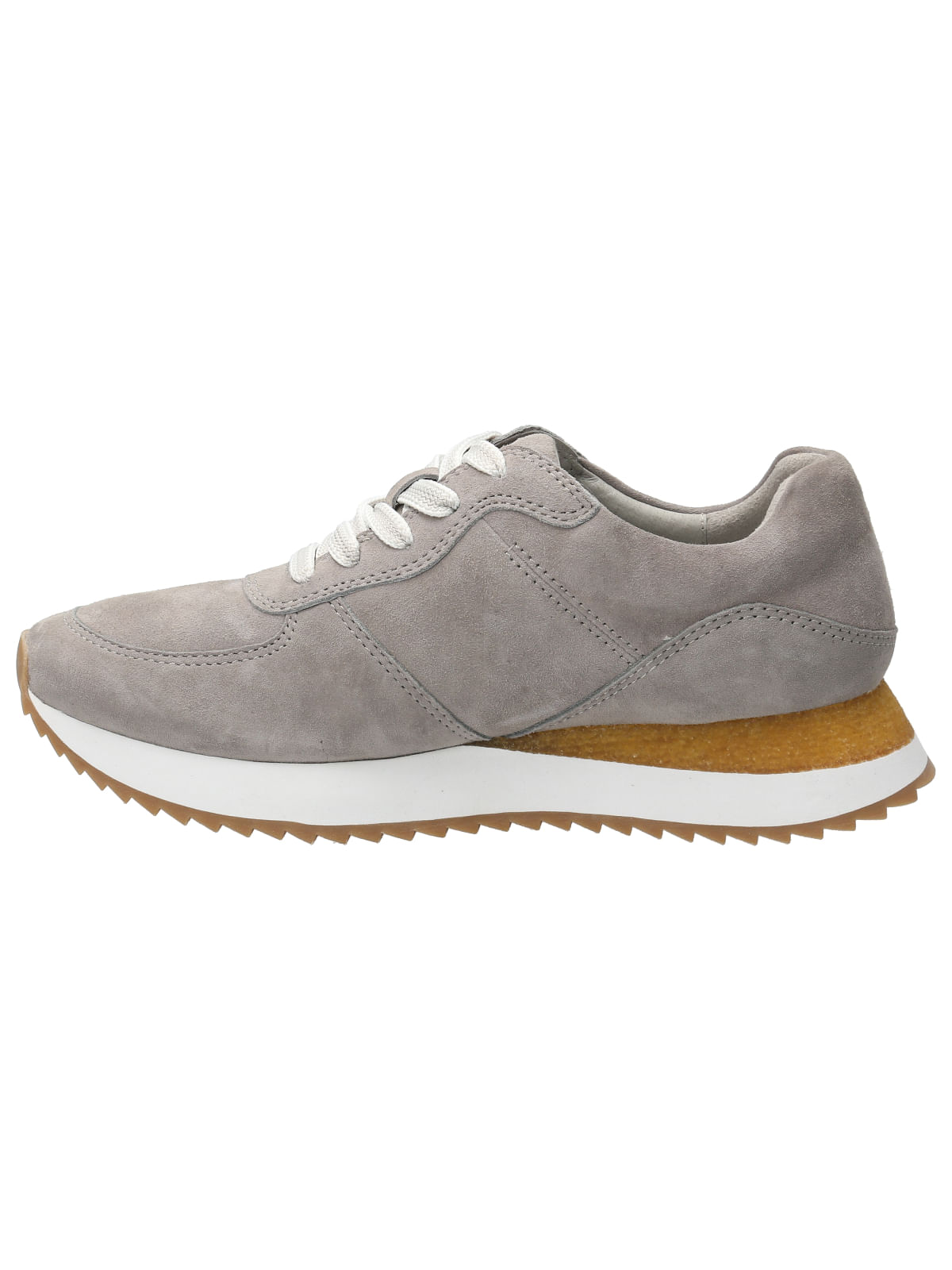 Zapatilla Cuero Mujer Viena Gris Rockford