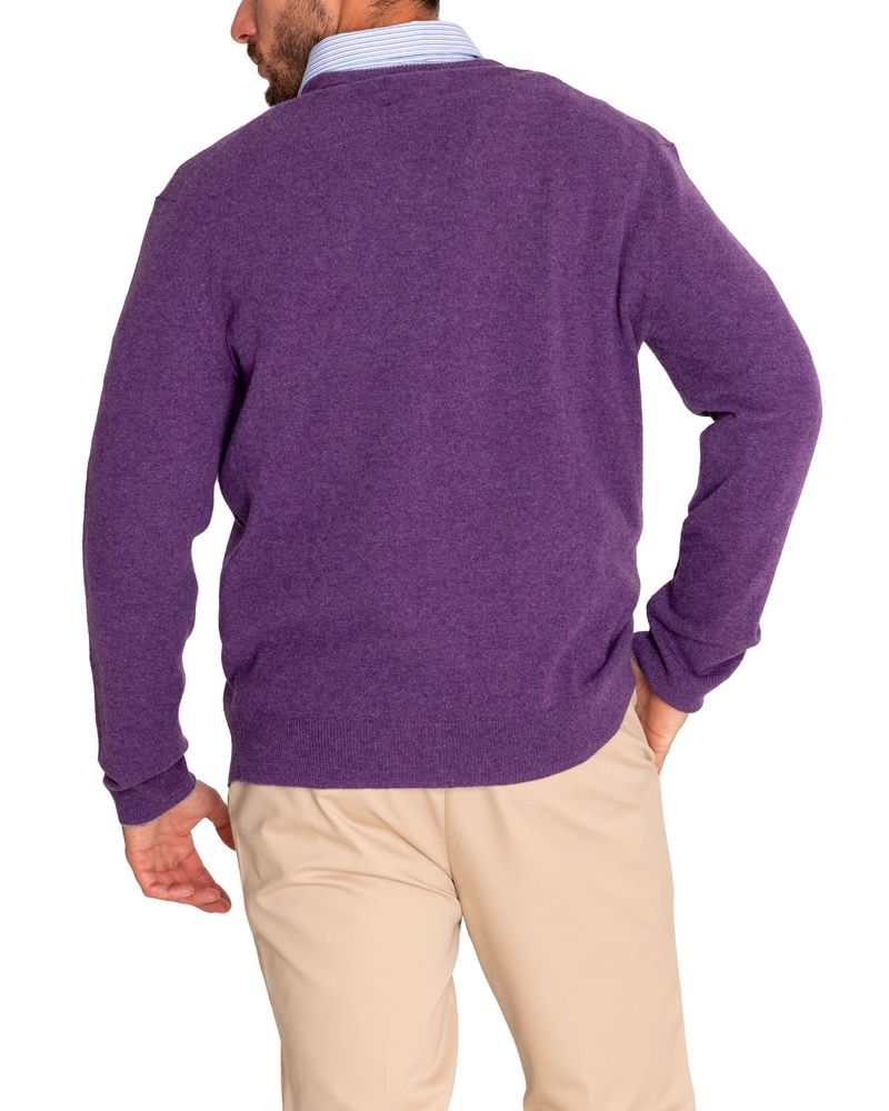 Sweater-Cashmere-Hombre-Cash-V-Rojo-Rockford