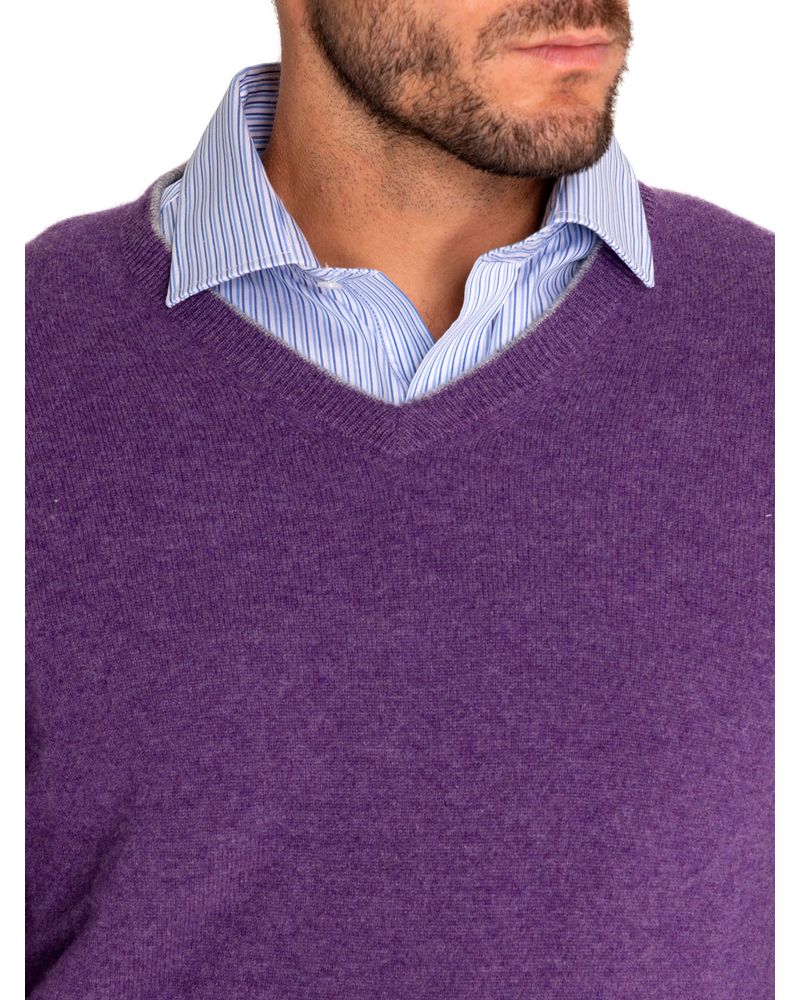 Sweater-Cashmere-Hombre-Cash-V-Rojo-Rockford
