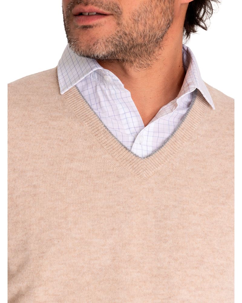 Sweater-Cashmere-Hombre-Cash-V-Cafe-Rockford