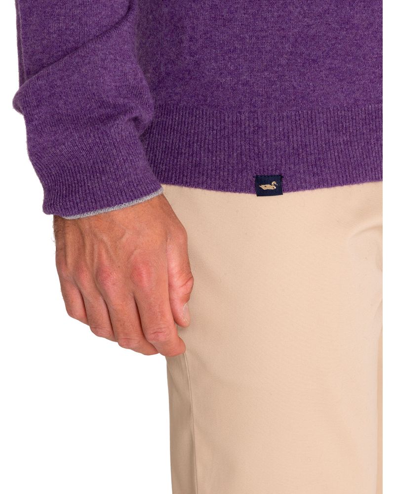 Sweater-Cashmere-Hombre-Cash-V-Rojo-Rockford