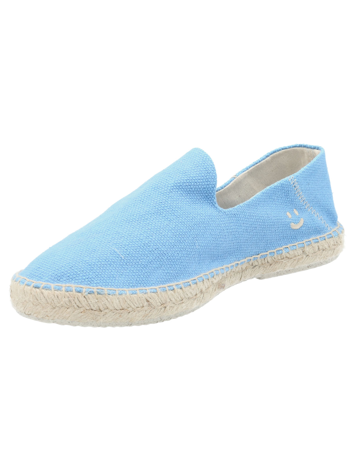 Alpargata Lino Hombre Javea Celeste Rockford