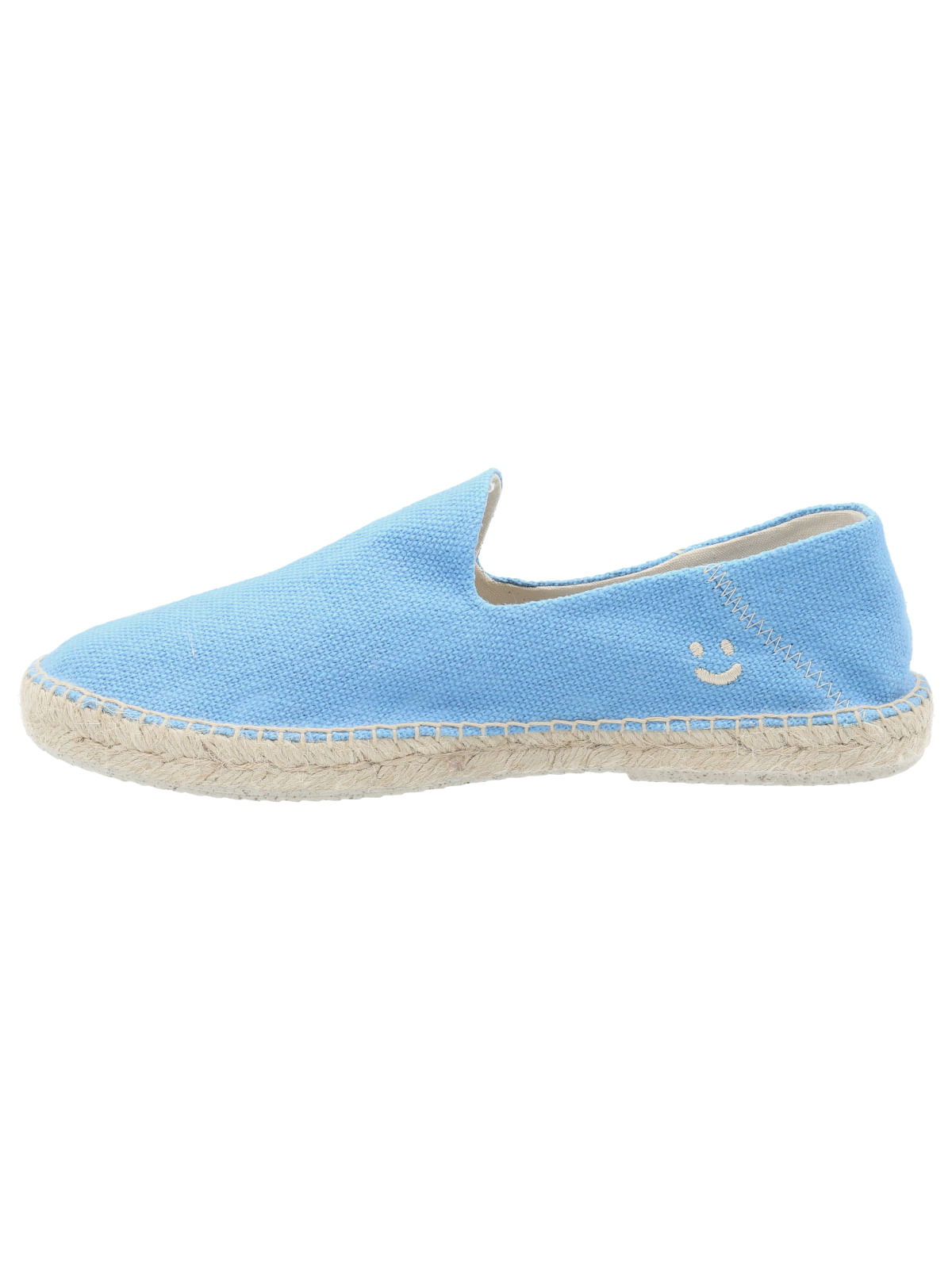 Alpargata Lino Hombre Javea Celeste Rockford