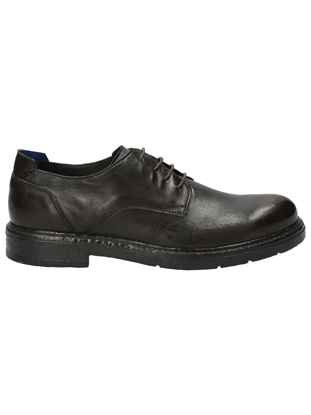 Zapato Cuero Hombre Sabato Café Oscuro Rockford