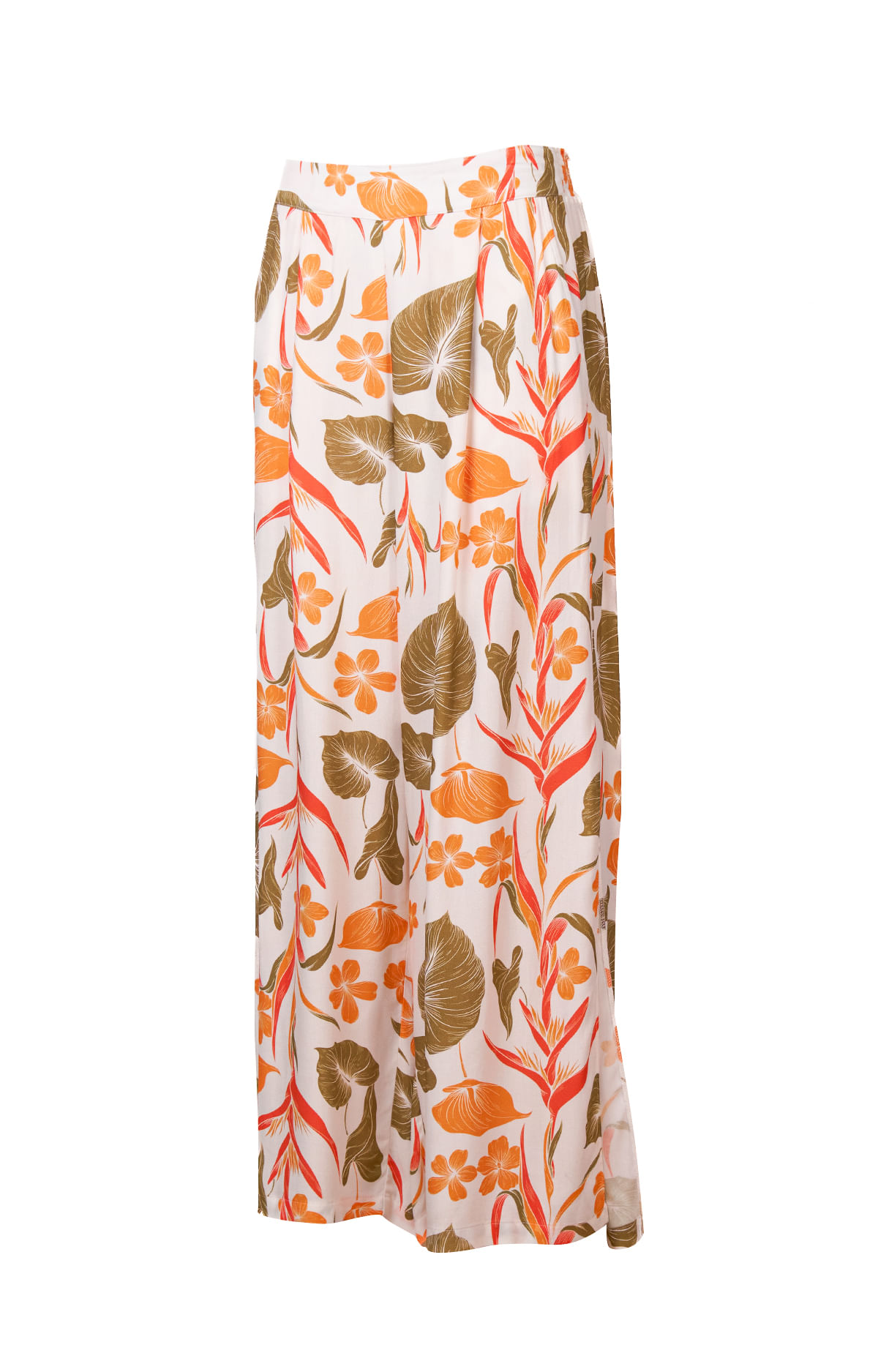Pantalón Fibras Naturales Mujer Tolú Multicolor Rockford