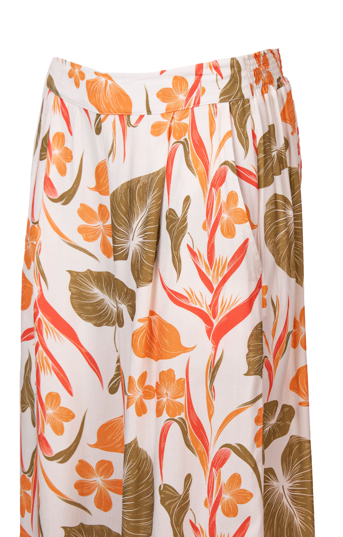 Pantalón Fibras Naturales Mujer Tolú Multicolor Rockford