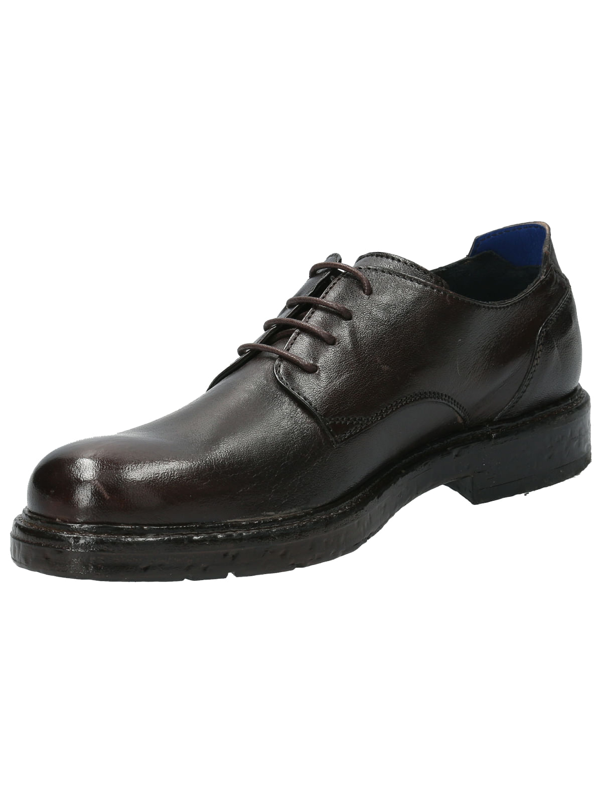 Zapato Cuero Hombre Sabato Café Oscuro Rockford